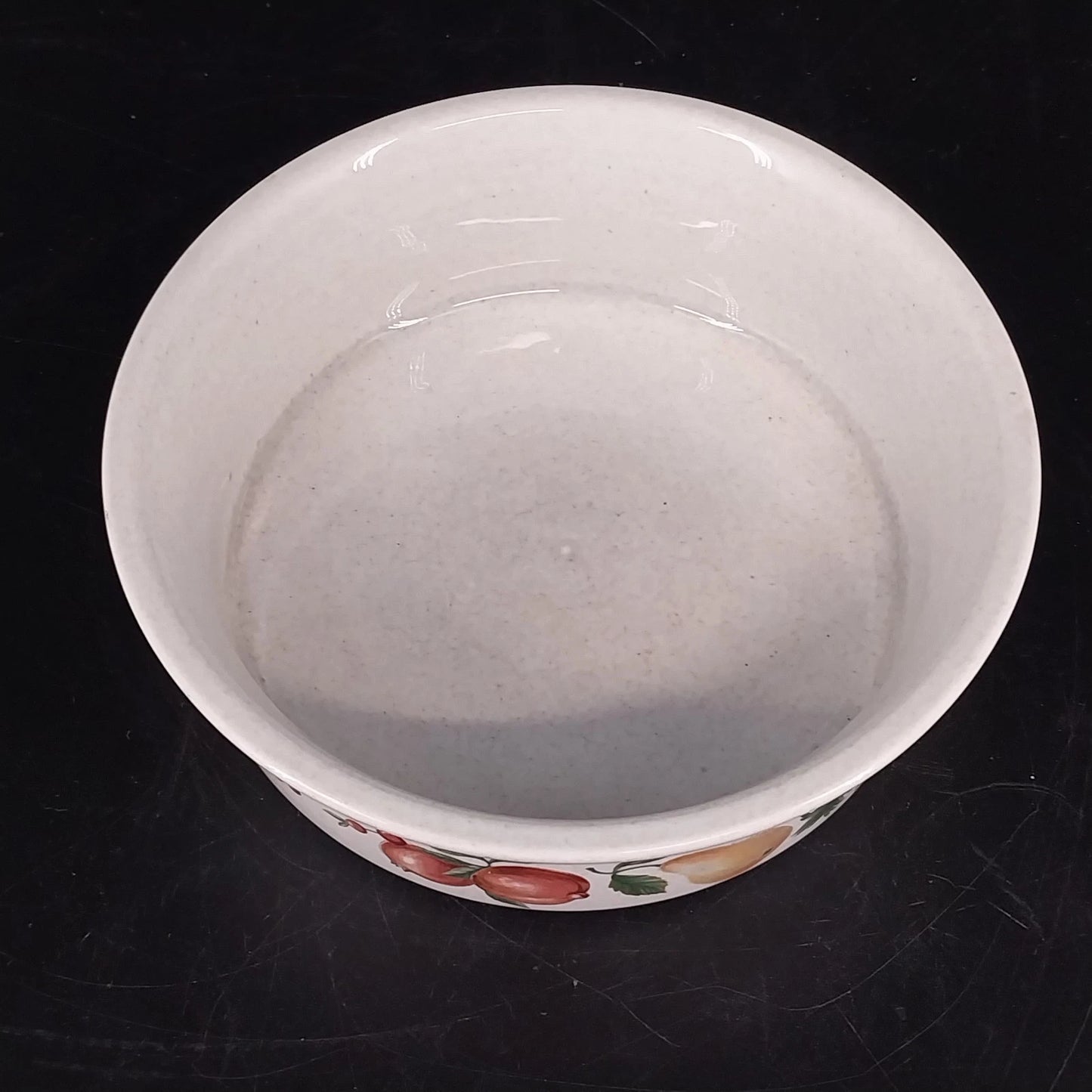 Vintage Wedgwood Quince Fruit Ring Dessert Bowl England