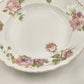 Rosenthal RC Monbijou Rim Soup Bowl Pink Roses Gold Trim Bavaria China