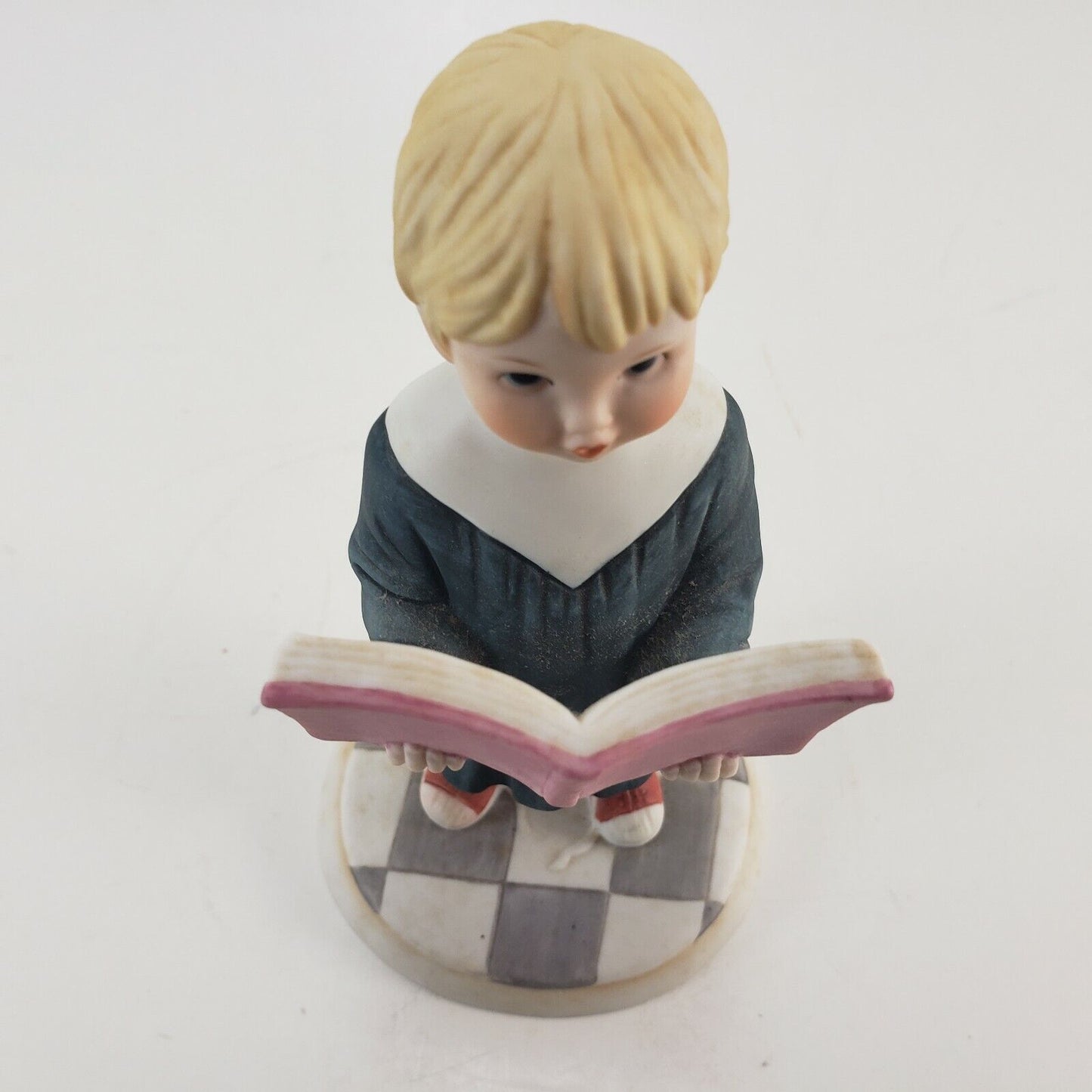 Vintage Lenox Sunday's Child Days of the Week Figure Born on Sabbath Japan 1980s