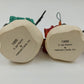 Hallmark Keepsake 1999 Christmas Ornament The Snowmen of Mitford Set of 3 Vtg