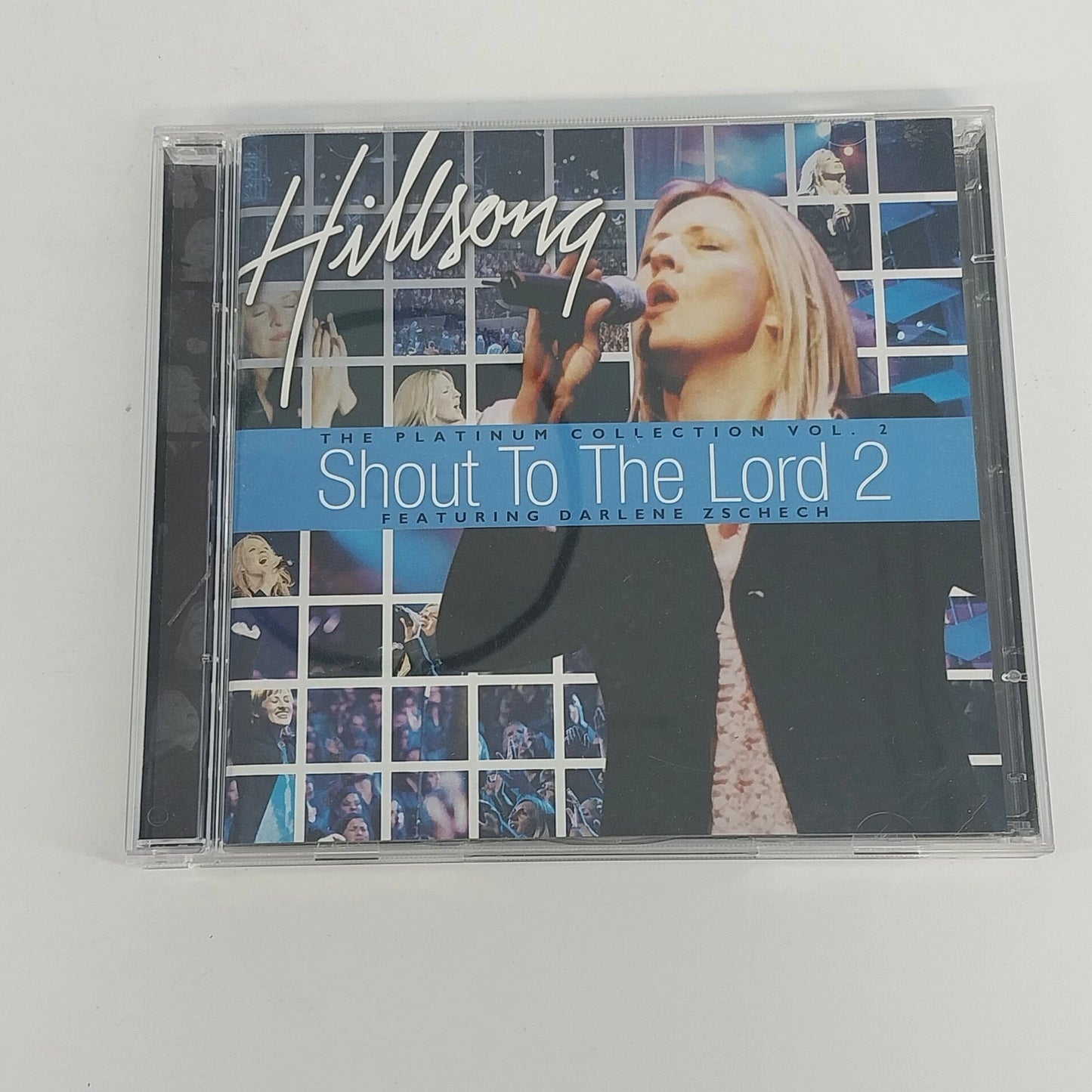 Christian Worship CD Lot Hillsong Songs 4 Worship Amazing Grace 4 Discs
