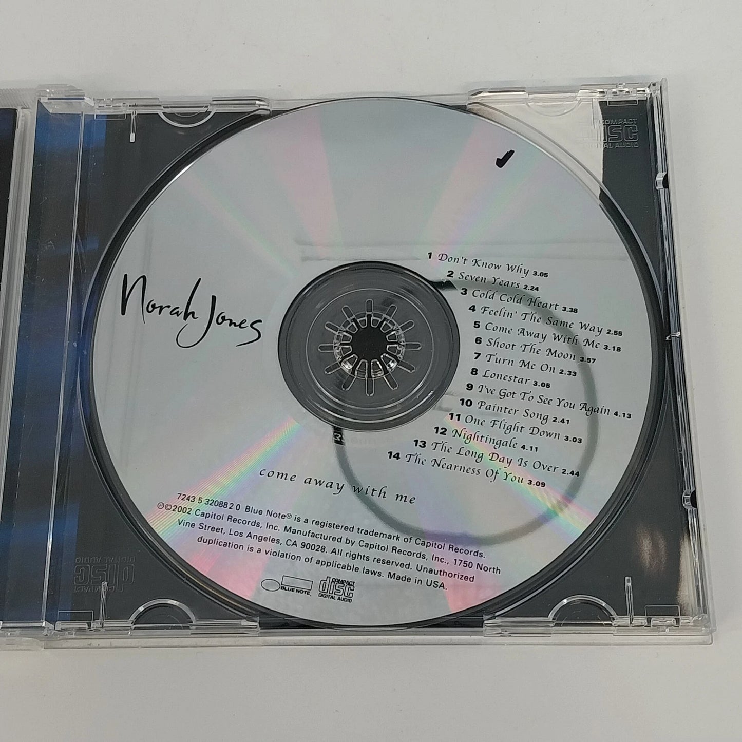Norah Jones CD Lot Come Away With Me Feels Like Home Harp by Sea 3 Discs