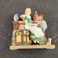 DREAMS IN THE ANTIQUE SHOP Norman Rockwell Museum Collections 3" Figurine 1986