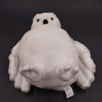 Harry Potter's Wizarding World Owl Hedwig Plush Puppet Head Turns Sounds Stuffy
