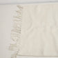 Wall Hanging Area Rug Christmas Pattern Fabric Panel Fringed Heavy Cloth 36"x20"