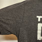 Bella+Canvas The Walking Dead TWD Black T-Shirt White Image Women's Size Large