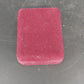 P Buckley Moss Millennium Cross Ceramic Pin Pendant Brooch 2" in Case 1999 Vtg