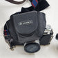 Yashica Electro 35 Film Camera 35mm Case Flash Power Cord Inst Manual Camera Bag
