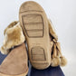 Falls Creek Sasha III Slipper Boots Womens 7 Sherpa Lined Sand