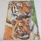 24 Posters Book of Animals Glossy Color Panda Penguin Jaguar Tiger 10"x14" 1982