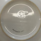 Pfaltzgraff April Vegetable Serving Bowl 6" Ceramic Stoneware Blue Trim Floral
