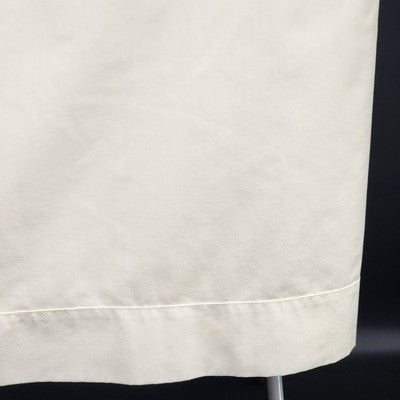 Plain White Rectangle Tablecloth Cover For Banquet Table with Wide Hems 64"x96"