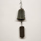 A5 Cast Bronze Bell Wind Chime Harmony Hollow Style Jeff Cross 14.75" Garden Art