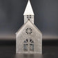 Target Galvanized Church Candle Holder Pre Lit Rustic Decor