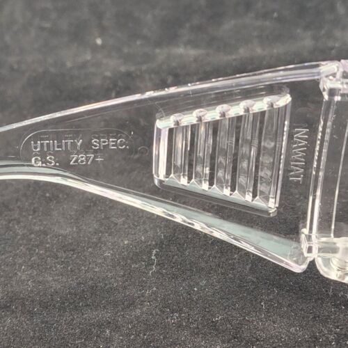 Gateway Utility VS Visitor Lab Safety Glasses Clear/Clear OTG Fits Over Glasses