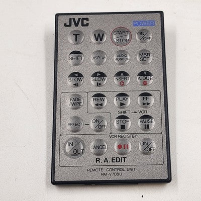 Original JVC Remote Control Controller for Camcorder Handy Cam Video RM-V708U