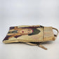 Emily Ann Hand Painted Leather Satchel Pretty Lady Boho Purse
