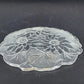 Indiana Glass Lily Pons 8 Inch Clear Depression Salad Plate