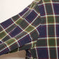 Timberland Men’s Medium Plaid Flannel Shirt Green BlueTimberland Button Down