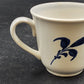 Christiana Campbell’s Tavern Coffee Cup 3.5" x 3" Blue Squirrel Williamsburg VA
