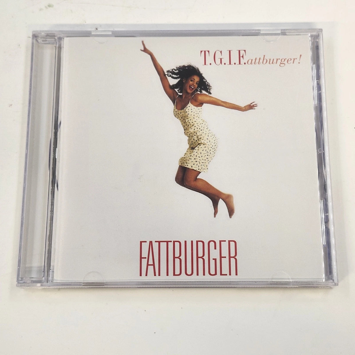 Fattburger 4 CD Time Will Tell T.G.I.F. Sizzlin One Of A Kind Smooth Jazz Intima