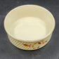 Autumn Leaf French Baker Bowl 3 Pint 7.75" Round Hall's Superior - Jewel Tea Vtg
