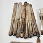 Wm Rogers La France Silverplate Flatware 12 Place Setting 77 Pc Set AA