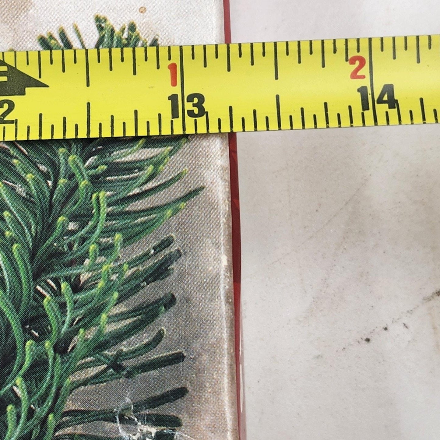 Clear Winter Platter Indiana Glass Lancaster 13"x1'' Christmas Skating Scene