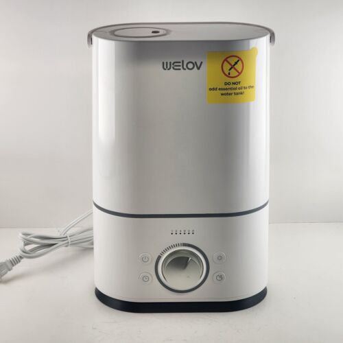 Welov Humidifier Cool Mist White Ultrasonic H-300 Open Box Tested Instructions