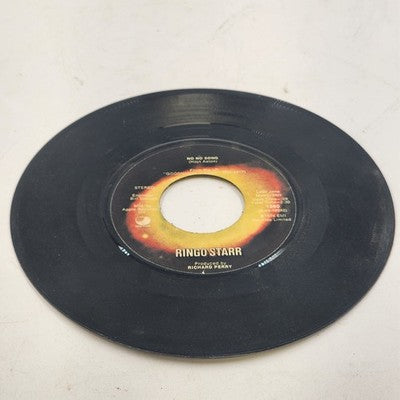 Ringo Starr – No No Song / Snookeroo 45 RPM Stereo Apple Records 1975 Pop Rock