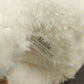 Noble in Barnes & Noble White Brown Puppy Dog Plush Stuffed Toy Animal Doll 12"