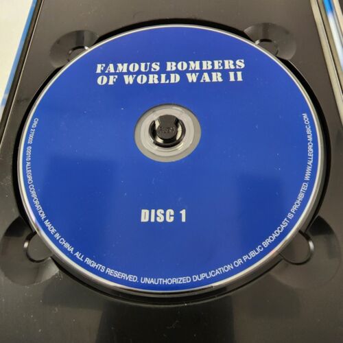 Famous Bombers of World War II DVD 2011 2 Disc Metal Case