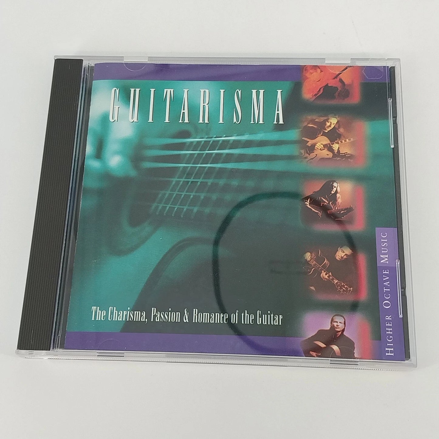 Brian Hughes & Guitarisma 4 CD Lot Smooth Jazz Higher Octave Guitar Albums 1990s