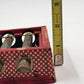 American Bar-Zim Metal Xylophone Zil-O-Phone w 2 Sticks Bell Tone Toy Vtg 1941