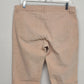 Tan Corduroy Jeans New York & Company Size 10 Straight Leg Salmon Pant Classic