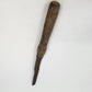 Repurposed Flat File Concave Scraper Gouge Woodworking Tool 18.25" Vintage