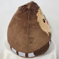 Squishmallows Chewbacca Star Wars 20" Large Plush Kellytoy Q042 Brown 2020