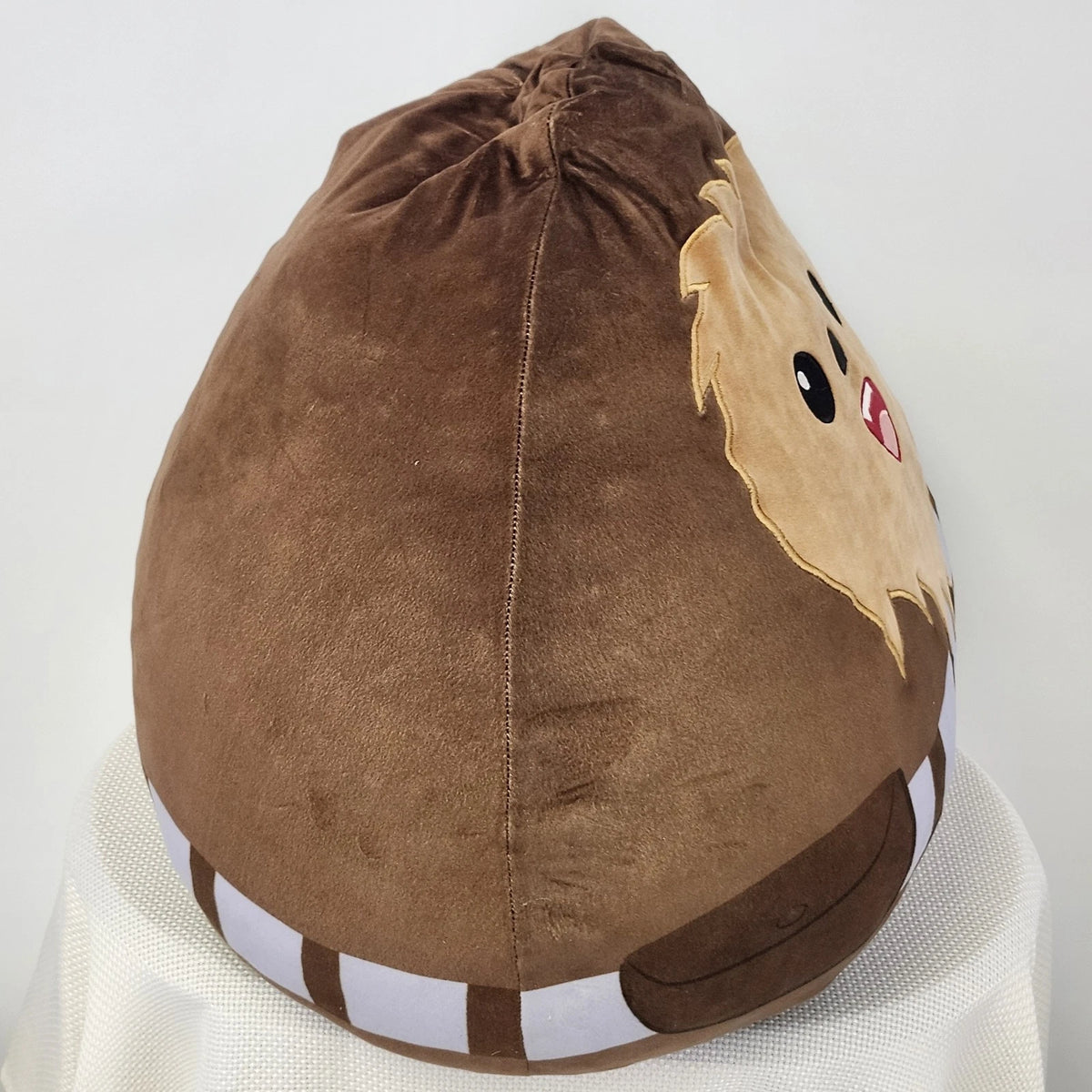 Squishmallows Chewbacca Star Wars 20" Large Plush Kellytoy Q042 Brown 2020
