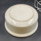 Simpson Ovenstone Casserole Dish with Lid & Silver Plated Serving Caddy 8" Vtg