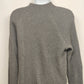 Studio Works Gray Cable Knit Turtleneck Sweater Women L