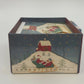 Warren Kimble Holiday Greeting Cards Set of 14 w Decorative Storage Box America