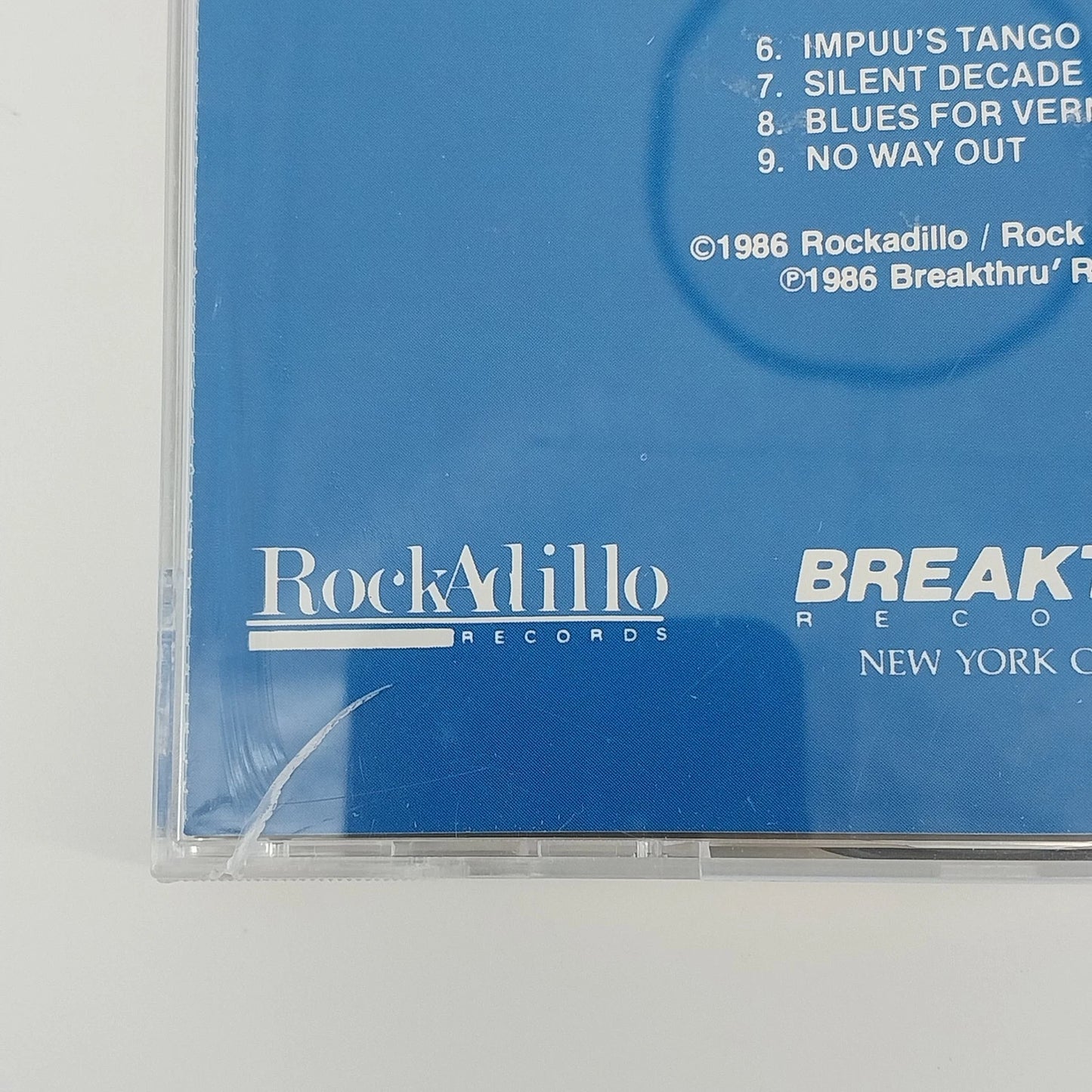Pekka Pohjola Space Waltz CD 1986 Jazz Fusion Scandinavian Import Breakthru