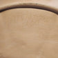 Hartstone Shortbread Cookie Mold Hearts Tulips Brown Round Stoneware 10" USA