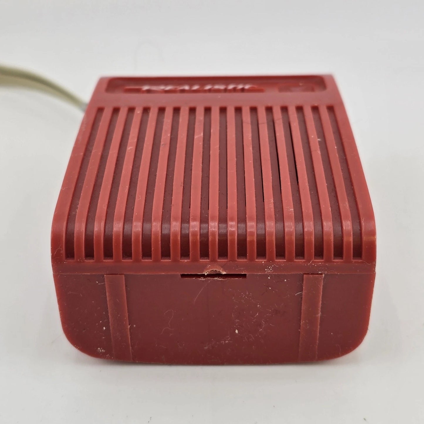 Realistic Flavoradio Transistor Radio Red Radio Shack Pocket Size Parts Repair