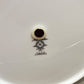 Noritake 2225 Cumberland 2-Tier Serving Tray Floral Japan Vintage