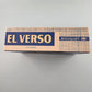 El Verso Bouquet 10 Cent Empty Cigar Box Dark 50 Cigars Ohio Vintage