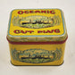 Advertising Tin Oceanic Cut Plug Tobacco by CheinCo 1880s Reproduction 1970s Vtg