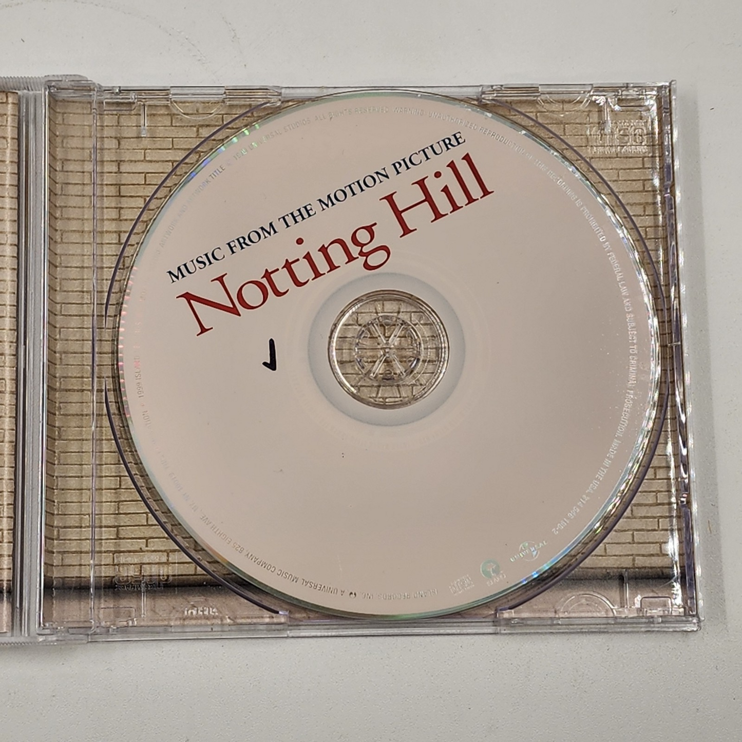 4 Movie Soundtrack CDs What Women Want Runaway Bride Notting Hill Mamma Mia