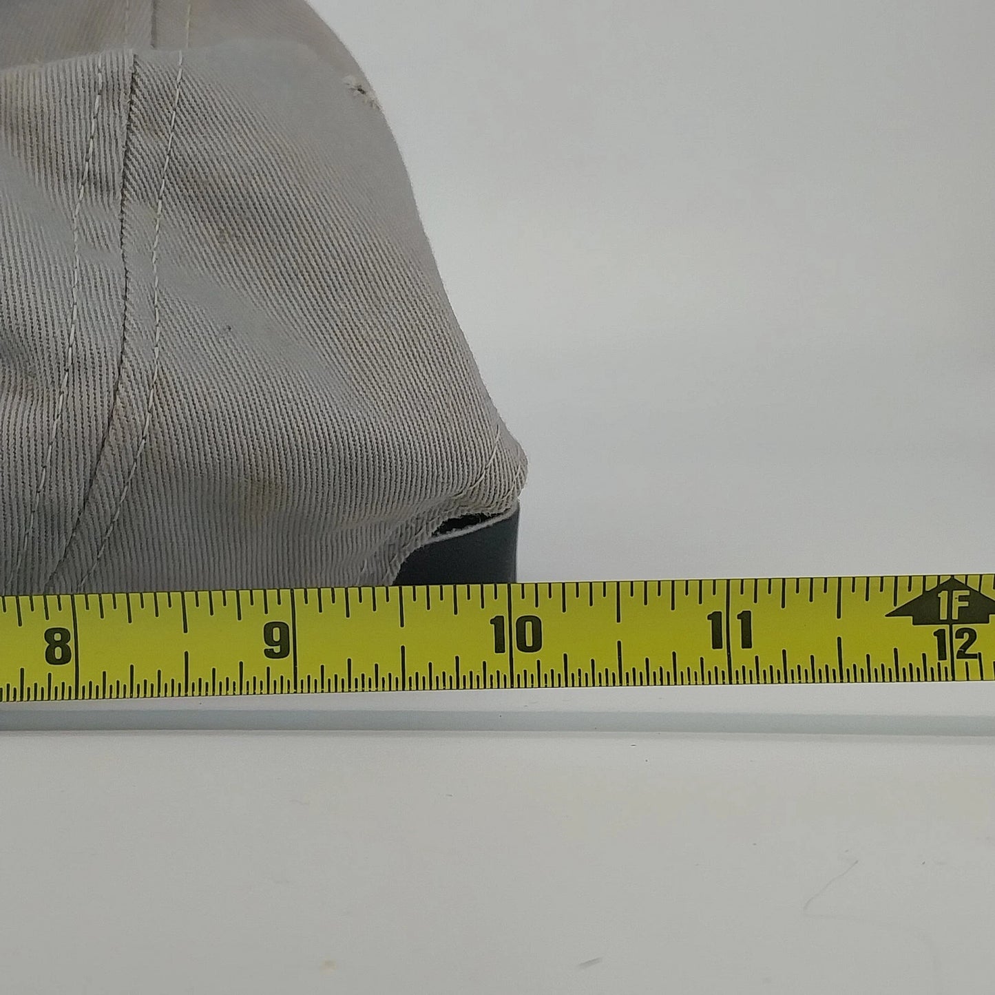 Paramount ABB Gray Logo Cap Leather Buckle USA High Profile Hat Rope Cotton