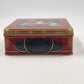 Oreo Cookie Tin 8"x6" 1994 Christmas Unlock The Magic Grandfather Remembers